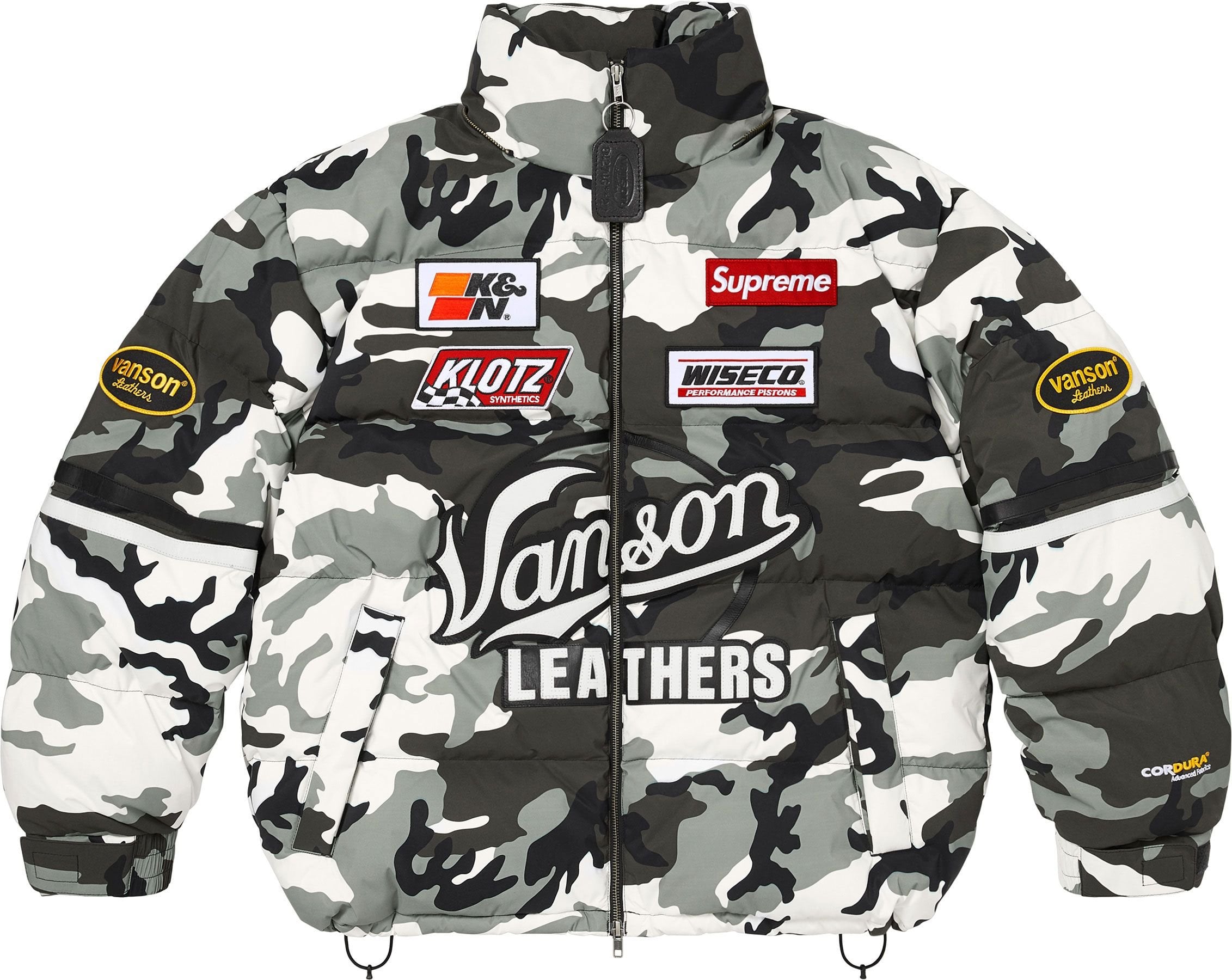 Supreme®/Vanson Leathers® Cordura® Down Jacket view 8